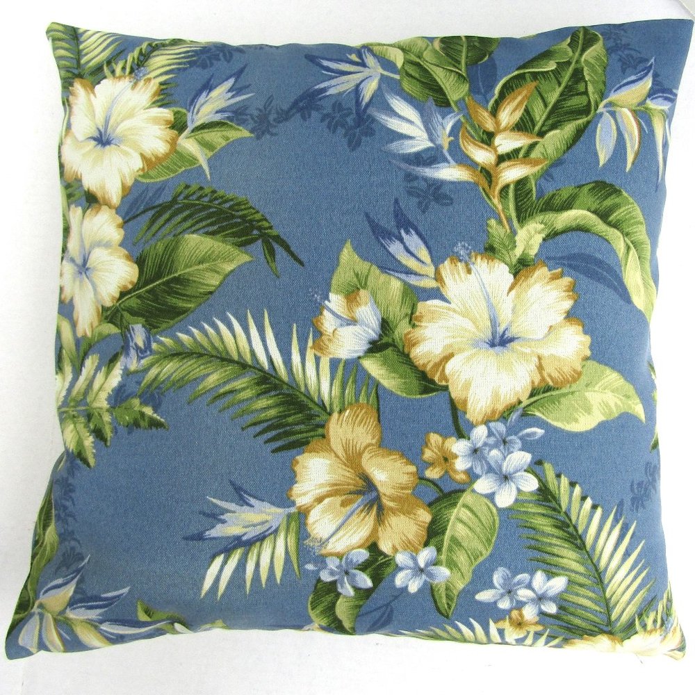 Patio Pillow Case Sofa Throw Cushion Cover set of two Home Decor Set Handmade